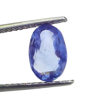 3.14 Ct IGI Certified Unheated Untreated Natural Ceylon Blue Sapphire AA 3.14 Ct IGI Certified Unheated Untreated Natural Ceylon Blue Sapphire AA
