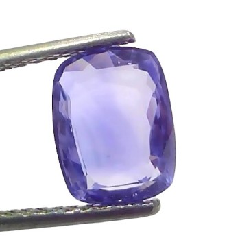 3.14 Ct IGI Certified Unheated Untreated Natural Ceylon Blue Sapphire 3.14 Ct IGI Certified Unheated Untreated Natural Ceylon Blue Sapphire
