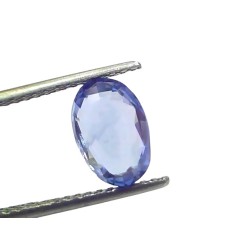 3.14 Ct IGI Certified Unheated Untreated Natural Ceylon Blue Sapphire AA 3.14 Ct IGI Certified Unheated Untreated Natural Ceylon Blue Sapphire AA