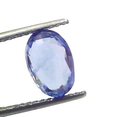 3.14 Ct IGI Certified Unheated Untreated Natural Ceylon Blue Sapphire AA 3.14 Ct IGI Certified Unheated Untreated Natural Ceylon Blue Sapphire AA