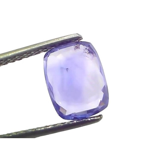 3.14 Ct IGI Certified Unheated Untreated Natural Ceylon Blue Sapphire