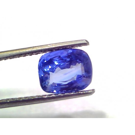 3.14 Ct Certified Unheated Untreated Natural Ceylon Blue Sapphire
