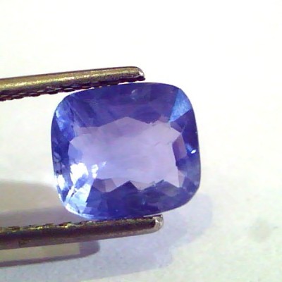 3.15 Ct Unheated Untreated Natural Ceylon Blue Sapphire Neelam