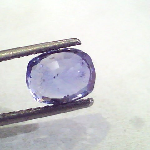 3.16 Ct Unheated Untreated Natural Ceylon Blue Sapphire Neelam Gems