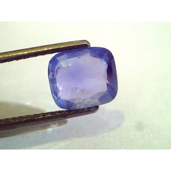 3.15 Ct Unheated Untreated Natural Ceylon Blue Sapphire Neelam