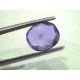 3.18 Ct Unheated Untreated Ceylon Blue Sapphire Neelam Gemstone