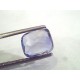 3.21 Ct Unheated Untreated Natural Srilankan Blue Sapphire Neelam Gems