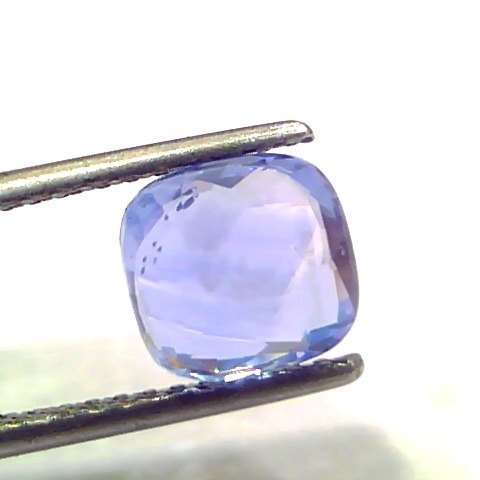 3.15 Ct Certified Unheated Untreated Natural Ceylon Blue Sapphire