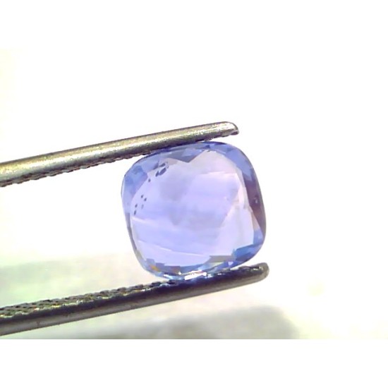 3.15 Ct Certified Unheated Untreated Natural Ceylon Blue Sapphire