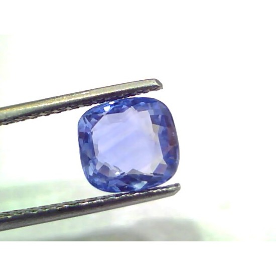 3.15 Ct Certified Unheated Untreated Natural Ceylon Blue Sapphire