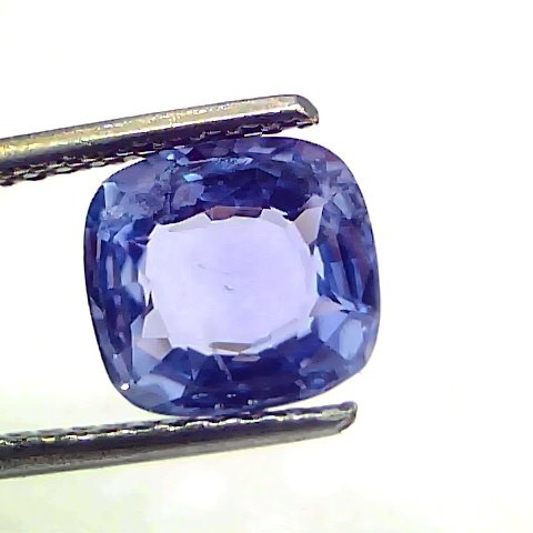 3.17 Ct Certified Untreated Natural Ceylon Blue Sapphire AA