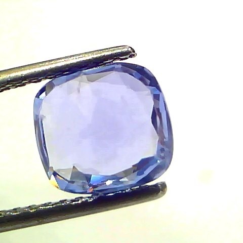 3.17 Ct Certified Untreated Natural Ceylon Blue Sapphire AA