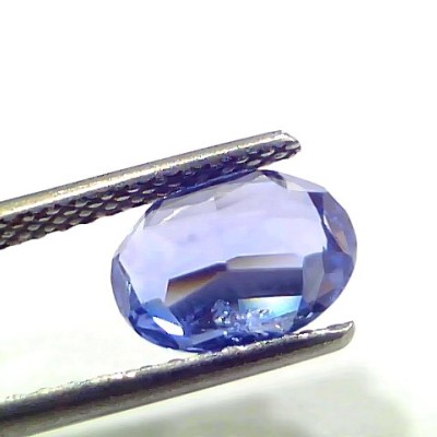 3.16 Ct Certified Untreated Natural Ceylon Blue Sapphire AAA