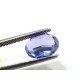 3.16 Ct Certified Untreated Natural Ceylon Blue Sapphire AAA