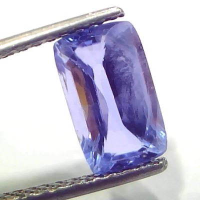 3.18 Ct GII Certified Unheaated Untreated Natural Ceylon Blue Sapphire