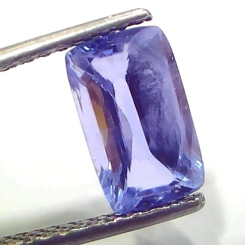 3.18 Ct GII Certified Unheaated Untreated Natural Ceylon Blue Sapphire