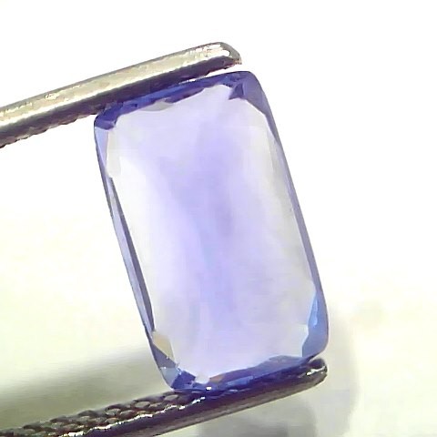3.18 Ct GII Certified Unheaated Untreated Natural Ceylon Blue Sapphire