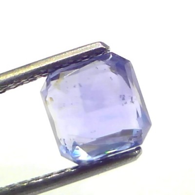 3.18 Ct IGI Certified Unheaated Untreated Natural Ceylon Blue Sapphire AA