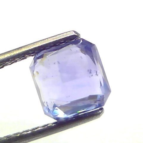 3.18 Ct IGI Certified Unheaated Untreated Natural Ceylon Blue Sapphire AA