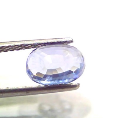 3.19 Ct IGI Certified Unheated Untreated Natural Ceylon Blue Sapphire