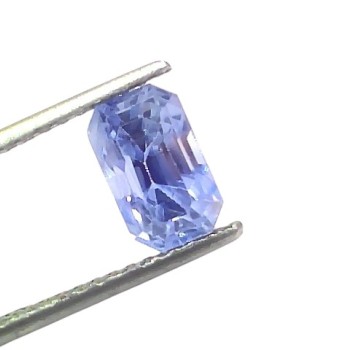 3.19 Ct IGI Certified Unheated Untreated Natural Ceylon Blue Sapphire AAA 3.19 Ct IGI Certified Unheated Untreated Natural Ceylon Blue Sapphire AAA