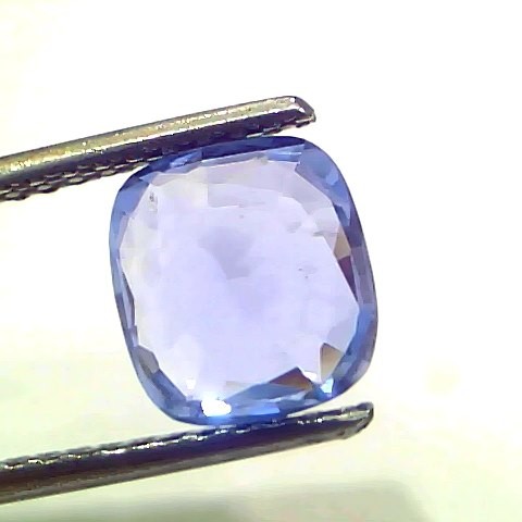 3.20 Ct Certified Unheated Untreated Natural Ceylon Blue Sapphire