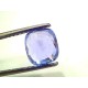 3.20 Ct Certified Unheated Untreated Natural Ceylon Blue Sapphire