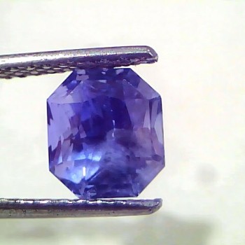 3.20 Ct IGI Certified Unheated Untreated Natural Ceylon Blue Sapphire AAA