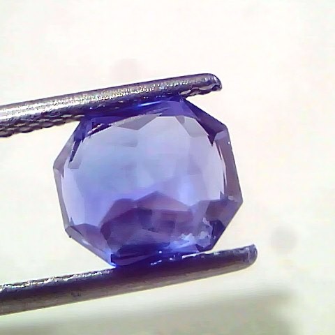 3.20 Ct IGI Certified Unheated Untreated Natural Ceylon Blue Sapphire AAA