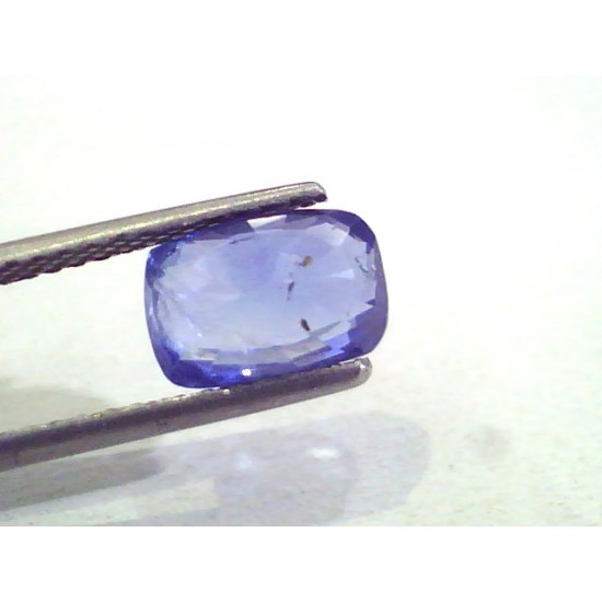 3.25 Ct Unheated Untreated Natural Ceylon Blue Sapphire Neelam Gems
