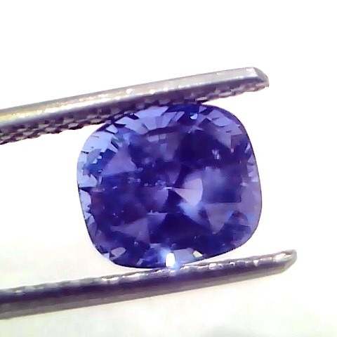 3.20 Ct IGI Certified Unheated Untreated Natural Ceylon Blue Sapphire AAA