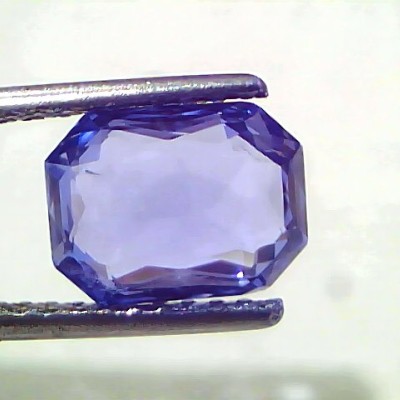 3.22 Ct IGI Certified Unheated Untreated Natural Ceylon Blue Sapphire AAA