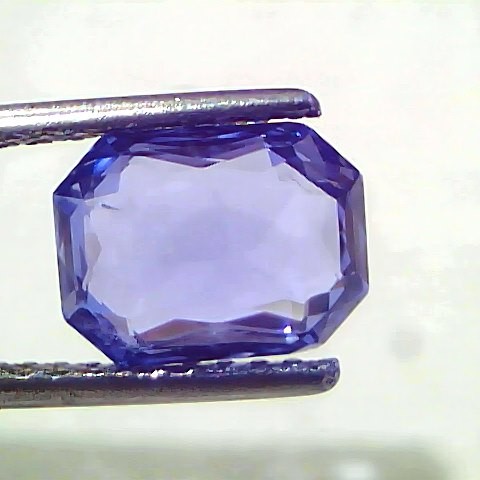 3.22 Ct IGI Certified Unheated Untreated Natural Ceylon Blue Sapphire AAA