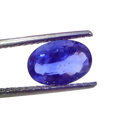3.24 Ct IGI Certified Unheated Untreated Natural Ceylon Blue Sapphire AAA 3.24 Ct IGI Certified Unheated Untreated Natural Ceylon Blue Sapphire AAA