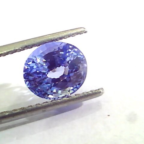 3.22 Ct Unheated Untreated Natural Ceylon Blue Sapphire Neelam
