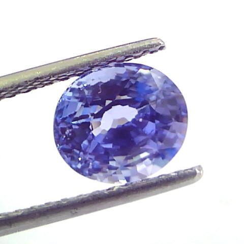3.22 Ct Unheated Untreated Natural Ceylon Blue Sapphire Neelam