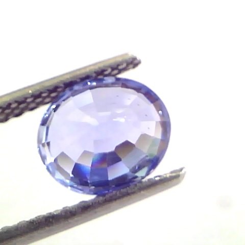 3.22 Ct Unheated Untreated Natural Ceylon Blue Sapphire Neelam