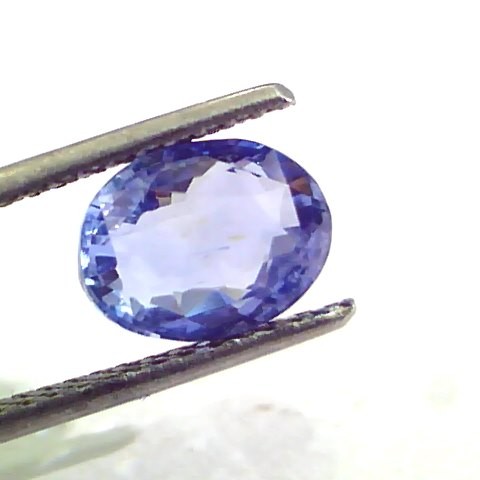 3.25 Ct Unheated Untreated Natural Ceylon Blue Sapphire Neelam