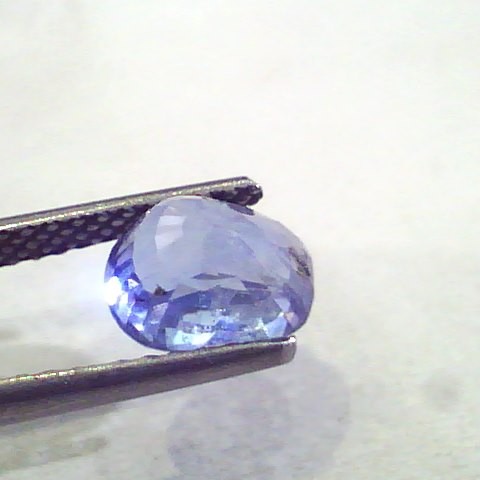 3.26 Ct Unheated Untreated Natural Ceylon Blue Sapphire Neelam Gems