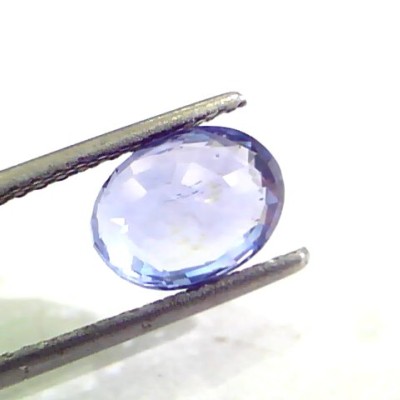 3.25 Ct Unheated Untreated Natural Ceylon Blue Sapphire Neelam