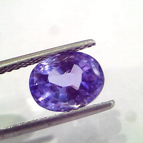 3.25 Ct Unheated Untreated Natural Ceylon Blue Sapphire Gemstone