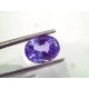 3.25 Ct Unheated Untreated Natural Ceylon Blue Sapphire Gemstone