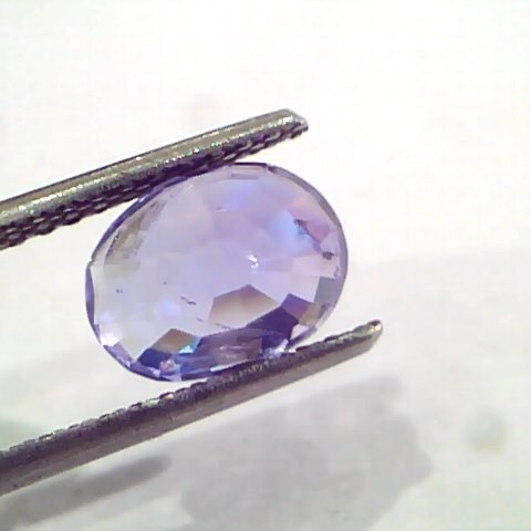 3.25 Ct Unheated Untreated Natural Ceylon Blue Sapphire Gemstone