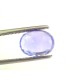 3.28 Ct Unheated Untreated Natural Ceylon Blue Sapphire Gemstone
