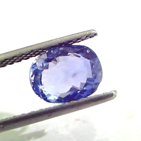 3.30 Ct Unheated Untreated Natural Ceylon Blue Sapphire Neelam