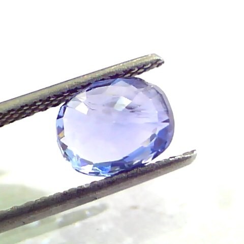 3.30 Ct Unheated Untreated Natural Ceylon Blue Sapphire Neelam