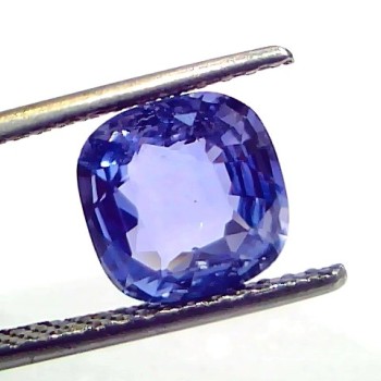 3.31 Ct IGI Certified Unheated Untreated Natural Ceylon Blue Sapphire AAA