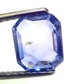 3.31 Ct GII Certified Unheated Untreated Natural Ceylon Blue Sapphire