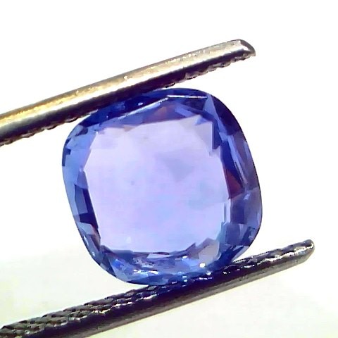 3.31 Ct IGI Certified Unheated Untreated Natural Ceylon Blue Sapphire AAA