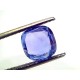 3.31 Ct IGI Certified Unheated Untreated Natural Ceylon Blue Sapphire AAA